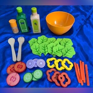Hape Garden Salad Wooden Toy Set